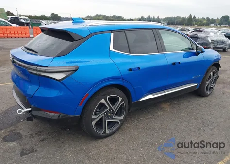 2024 Chevrolet Equinox Ev Lt z USA, uszkodzony, nr VIN 3GN7DMRP7RS270544